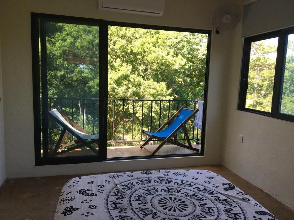 Centro Sati Bungalow Cuatunalco Екстер'єр фото