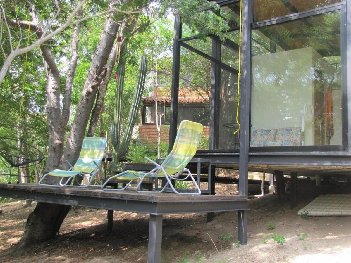 Centro Sati Bungalow Cuatunalco Екстер'єр фото