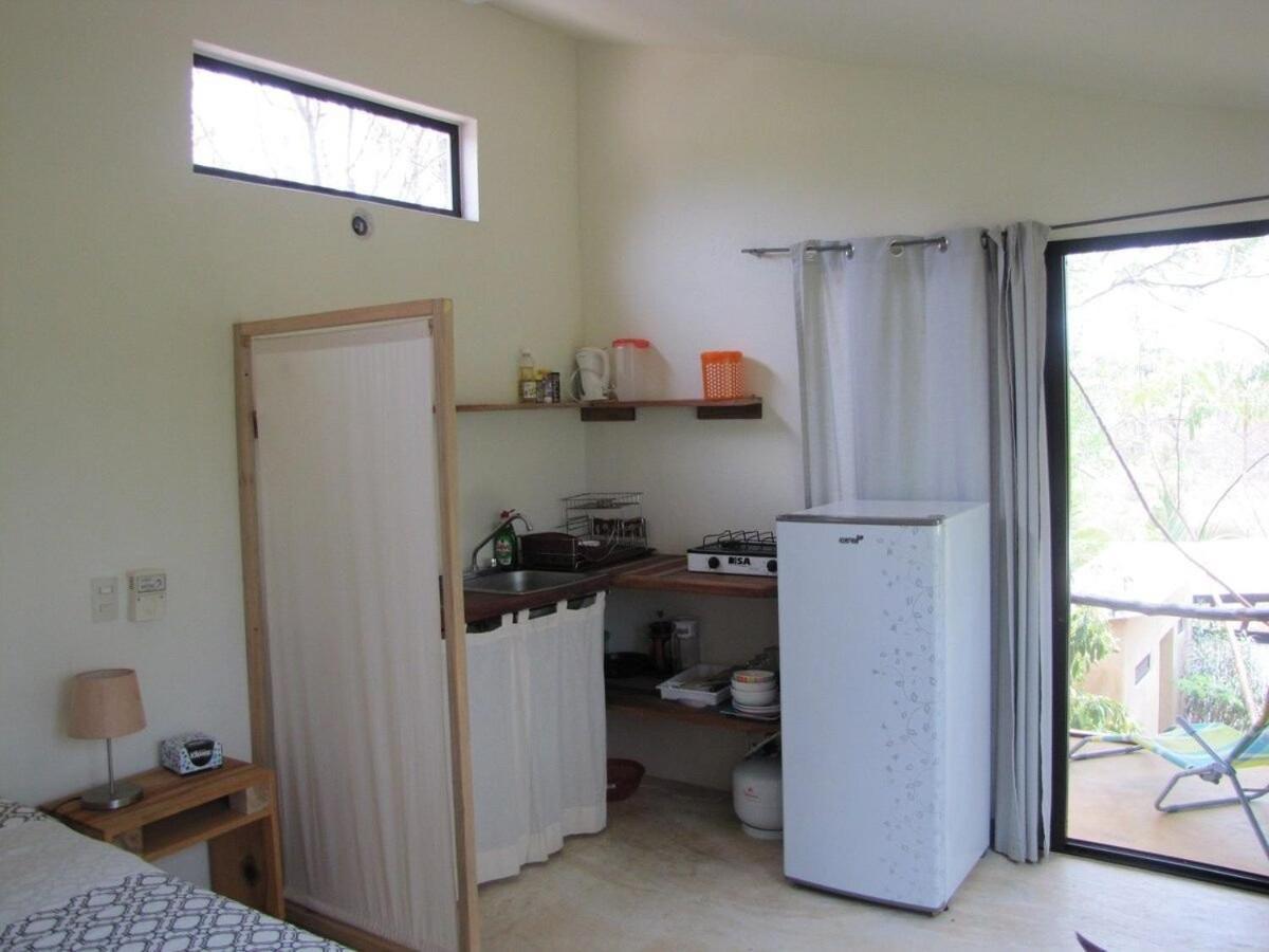 Centro Sati Bungalow Cuatunalco Екстер'єр фото