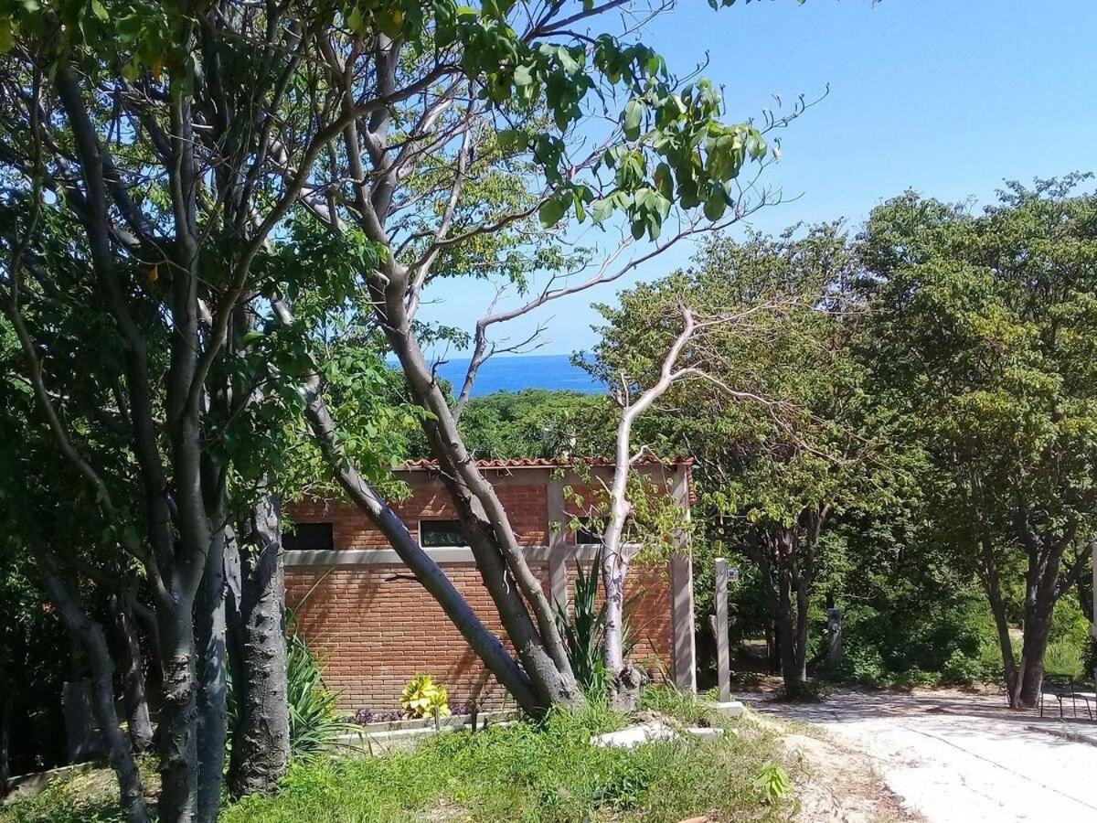 Centro Sati Bungalow Cuatunalco Екстер'єр фото