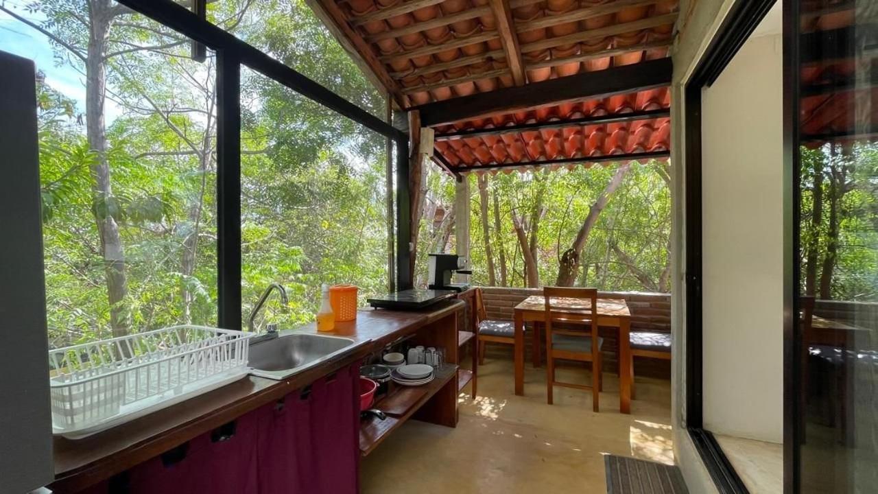 Centro Sati Bungalow Cuatunalco Екстер'єр фото