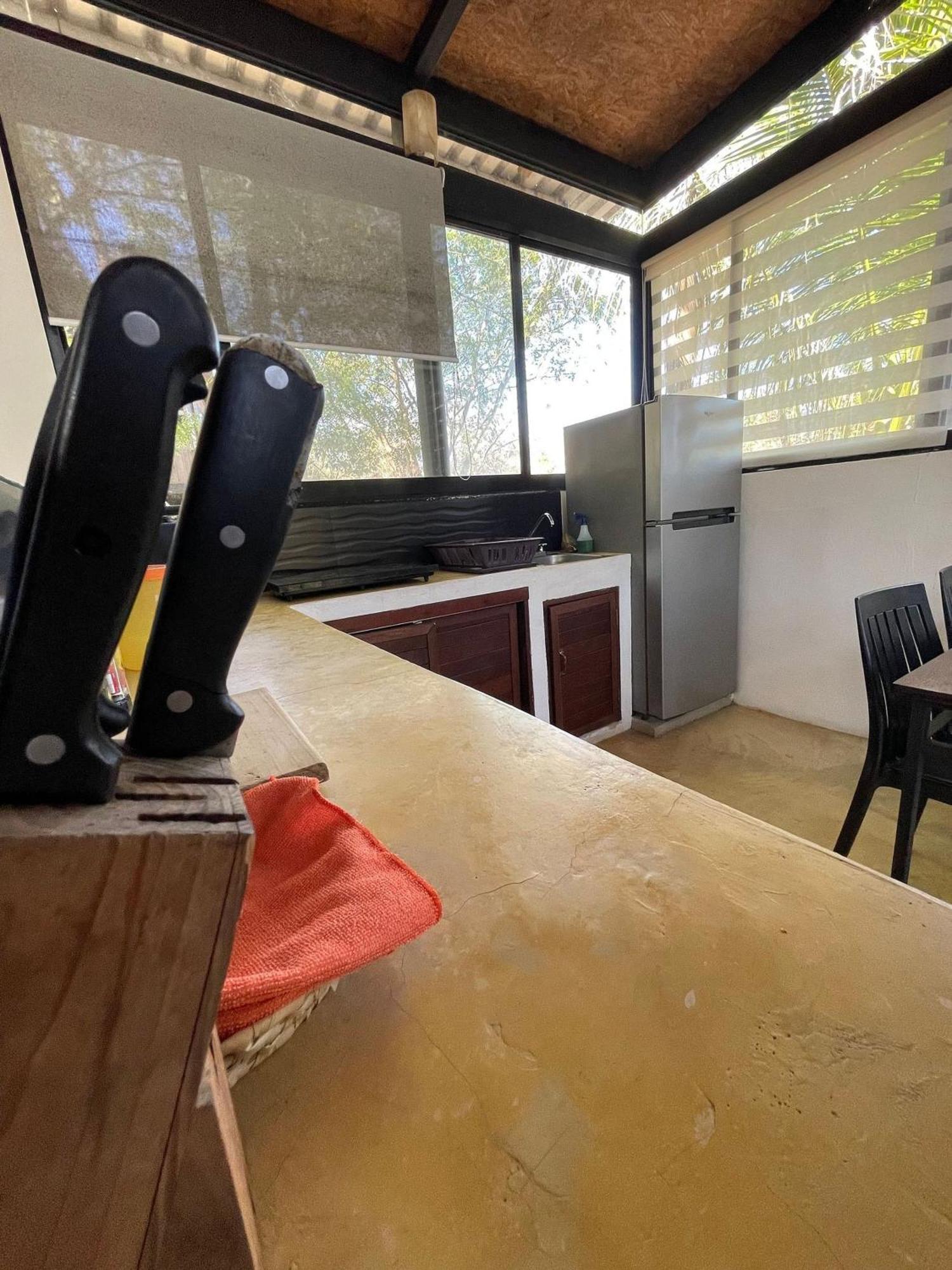 Centro Sati Bungalow Cuatunalco Екстер'єр фото
